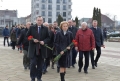 SOCIALISTII AU ADUS UN OMAGIU IN MEMORIA CELOR CAZUTI PENTRU APARAREA PATRIEI