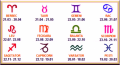 HOROSCOP SAPTAMINAL