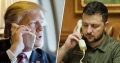 TRUMP ȘI ZELENSKI AU AVUT O DISCUȚIE TELEFONICĂ