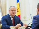 IGOR DODON A AVUT O INTREVEDERE CU PRESEDINTII RAIOANELOR TARACLIA SI BASARABEASCA