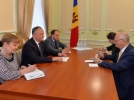 PRESEDINTELE R. MOLDOVA, IGOR DODON A AVUT O INTREVEDERE CU AMBASADORUL RUSIEI, FARIT MUHAMETŞIN