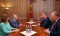 IGOR DODON A AVUT O INTREVEDERE CU DELEGATIA PARTIDULUI „SPRAVEDLIVAIA ROSSIA” DIN FEDARATIA RUSA