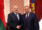 IGOR DODON L-A FELICITAT PE ALEKSANDR LUKASENKO SI INTREG POPORUL REPUBLICII BELARUS CU OCAZIA ZILEI INDEPENDENTEI