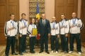 IGOR DODON A FELICITAT SPORTIVII CARE AU OBTINUT REZULTATE REMARCABILE IN CADRUL A DOUA CAMPIONATE EUROPENE