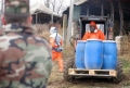 PESTICIDELE SÎNT EVACUATE DIN TARACLIA ÎN POLONIA