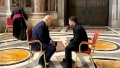 article logo ZELENSKI ȘI TRUMP S-AU ÎNTÎLNIT LA FUNERALIILE PAPEI FRANCISC