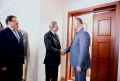 PRESEDINTELE IGOR DODON A AVUT O INTREVEDERE CU COMISARUL EUROPEAN JOHANNES HAHN