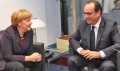 HOLLANDE SI MERKEL AU DISCUTAT DESPRE REFUGIATI SI 