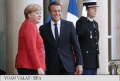 Luna de miere intre Macron si Merkel se prefigureaza a fi scurta dupa alegerile parlamentare din Germania