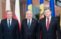 PREŞEDINŢII POLONIEI ŞI UCRAINEI AU ÎNDEMNAT R. MOLDOVA SĂ CONTINUE PARCURSUL EUROPEAN