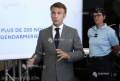 Preşedintele Franței a anunţat înființarea a 238 de noi brigăzi ale Jandarmeriei
