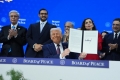 La Davos, Trump a spus despre Consiliului Păcii că va colabora cu ONU
