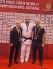 ION BASOC A OBȚINUT MEDALIA DE ARGINT LA CM DE PARA JUDO