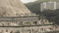 „Zona Mortii” din Hong Kong. Terasele cu cripte depasesc zgirie-norii