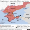 BBC: UNDE SI CUM TRANSPORTA RUSIA CEREALELE FURATE DIN UCRAINA