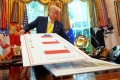 Donald Trump a oferit statistici economice alternative şi-l acuză pe Biden