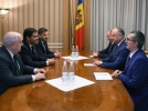 PRESEDINTELE R. MOLDOVA, IGOR DODON, A AVUT O INTREVEDERE CU PRINTUL LOUIS ALPHONSE DE BOURBON DIN FRANTA