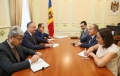 Presedintele Republicii Moldova a avut o intrevedere cu ambasadorul Republicii Turci