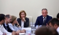PRESEDINTELE R. MOLDOVA A AVUT O INTREVEDERE CU CONDUCEREA GAGAUZIEI PRESEDINTELE R. MOLDOVA A AVUT O INTREVEDERE CU CONDUCEREA GAGAUZIEI
