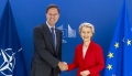 Mark Rutte şi Ursula von der Leyen au decis crearea unui grup operativ pentru consolidarea cooperării între NATO și UE