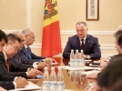 PRESEDINTELE R. MOLDOVA A AVUT O INTREVEDERE CU AMBASADORII STATELOR EX-SOVIETICE, ACREDITATI LA CHISINAU