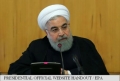 PRESEDINTELE IRANIAN HASSAN ROHANI PROMITE O «RECONSTRUCTIE RAPIDA» DUPA CUTREMUR