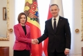 RELAȚIILE MOLDO-POLONEZE DISCUTATE, LA VARȘOVIA, DE PREȘEDINTA MAIA SANDU ȘI PREȘEDINTELE ANDRZEJ DUDA