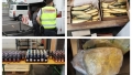 25 de moldoveni cu foamea in git, care mergeau în Franta, au ramas fara niste ”amarite de provizii” de 1,2 tone de mincare si bautura