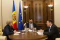 PRESEDINTELE PARLAMENTULUI S-A INTILNIT CU SEFUL MISIUNII FMI PENTRU MOLDOVA