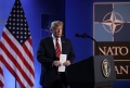 Trump era dispus sa retraga SUA din NATO in 2018, scrie Bolton in cartea sa