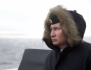Putin a salutat lansarea construirii a sase noi nave de razboi la trei santiere navale rusesti Putin a salutat lansarea construirii a sase noi nave de razboi la trei santiere navale rusesti