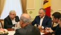 PRESEDINTELE TARII, IGOR DODON, A CONVOCAT MEMBRII CONSILIULUI SOCIETATII CIVILE PE LINGA PRESEDINTELE REPUBLICII MOLDOVA