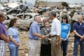 BARACK OBAMA LE-A ASIGURAT PE VICTIMELE TORNADEI DIN OKLAHOMA DE SPRIJINUL ÎNTREGII AMERICI