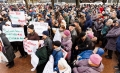 PROTEST ORGANIZAT DE PARTIDUL „SOR”, LA PARLAMENT