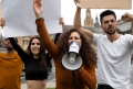 În Franța, în ziua de 1 Mai, între 157.000 şi 300.000 de persoane au protestat împotriva extremei drepte