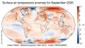 Septembrie 2020 a fost cea mai fierbinte luna Septembrie din istorie
