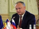 IN CADRUL FORUMULUI ECONOMIC INTERNATIONAL DIN SANKT PETERSBURG, IGOR DODON A AVUT O INTREVEDERE CU REPREZENTANTII MEDIULUI DE AFACERI DIN FEDERATIA RUSA