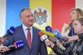 IGOR DODON A DEPUS LISTELE CU SEMNATURI LA CEC