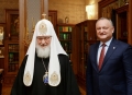 MESAJ DE FELICITARE ADRESAT SANCTITATII SALE KIRIL, PATRIARHUL MOSCOVEI SI AL INTREGII RUSII