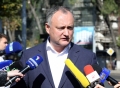 IGOR DODON: VOTAREA CETATENILOR RM IN STRAINATATE: ADEVAR SI MINCIUNA