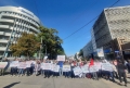 PARTIDUL SOR A DESFASURAT PROTESTE IN CAPITALA