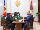 IGOR DODON A AVUT O INTREVEDERE CU OLEG VASNETOV