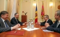 PRESEDINTELE R. MOLDOVA, IGOR DODON, A AVUT O INTREVEDERE CU SEFUL DELEGATIEI UE IN R. MOLDOVA