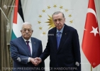 Erdogan a avut o întrevedere cu Abbas pentru discuții privind o încetare a focului în Gaza