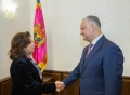 IGOR DODON A AVUT O INTREVEDERE CU NOUL REPREZENTANT PNUD IN REPUBLICA MOLDOVA