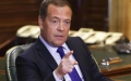 article logo Dmitri Medvedev amenință că țările care au aderat recent la NATO au devenit automat ţinte pentru Rusia
