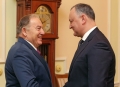 RECEP TAYYIP ERDOGAN A ACCEPTAT INVITATIA LUI IGOR DODON DE A EFECTUA O VIZITA IN LUNA MAI IN R. MOLDOVA