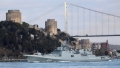 Turcia interzice in continuare trecerea navelor ruse de razboi prin strimtorile Bosfor si Dardanele