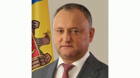 SEFUL STATULUI A TRANSMIS UN MESAJ DE COMPASIUNE PRESEDINTELUI REPUBLICII KIRGIZE