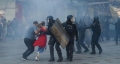 Ziua Nationala a Frantei, insotita cu o manifestatie violenta in centrul Parisului
